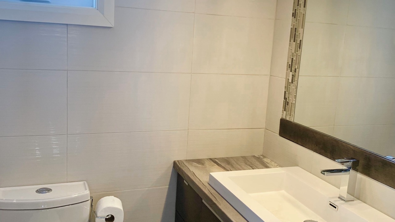 Photo of Bathroom in Les Moulins Regional County Municipality