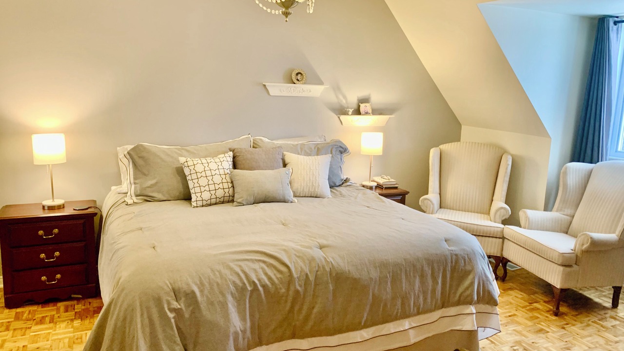 Photo of Bedroom in Les Moulins Regional County Municipality