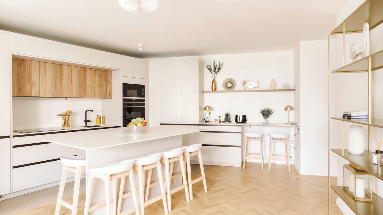 Photo of Kitchen in Chantiers