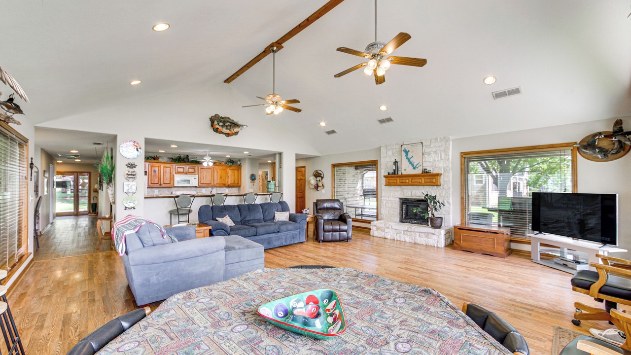 Photo of Bedroom in Log Cabin