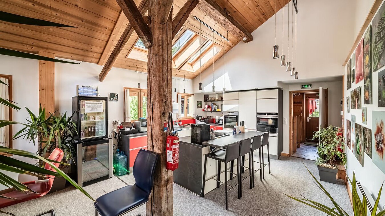 Photo of Kitchen in Saint-Jean-dʼAulps