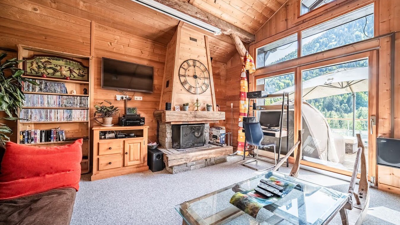 Photo of Livingroom in Saint-Jean-dʼAulps
