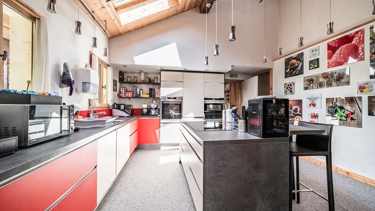 Photo of Kitchen in Saint-Jean-dʼAulps