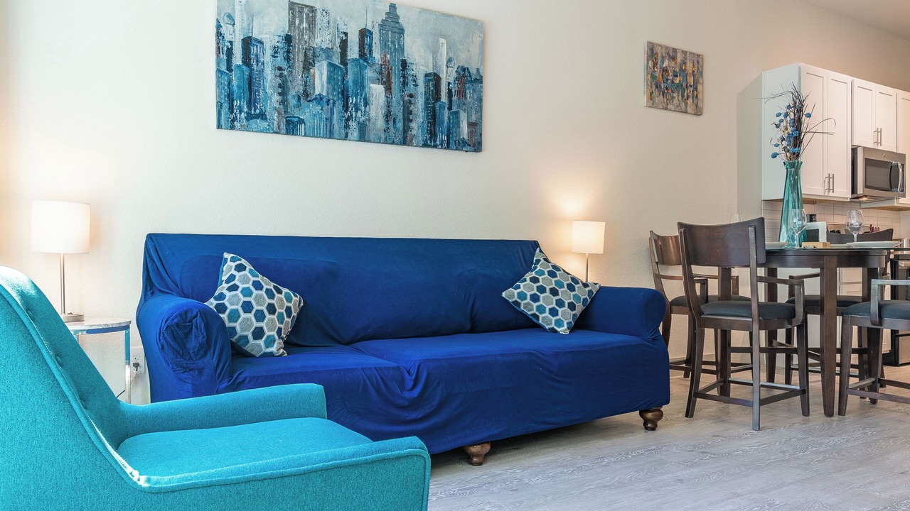 Photo of Livingroom in Downtown San Antonio