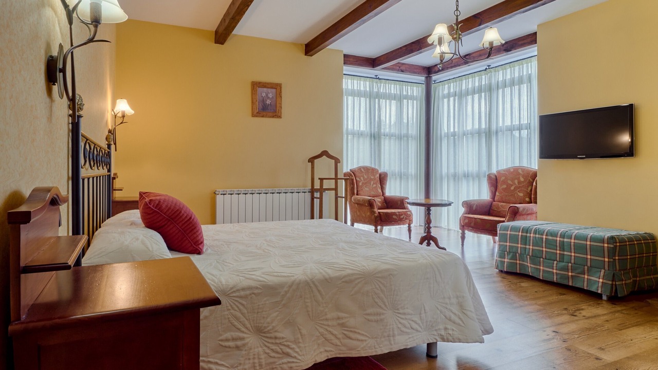 Photo of Bedroom in Santa Cruz de Montes