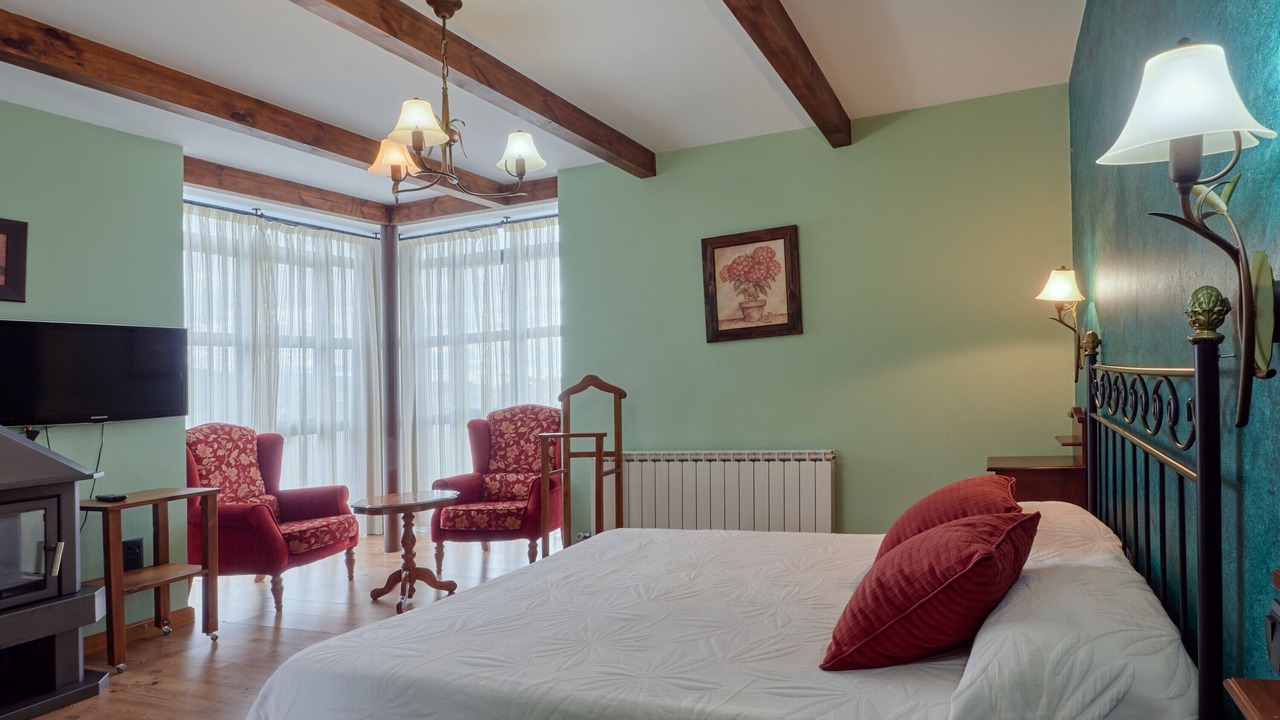 Photo of Bedroom in Santa Cruz de Montes
