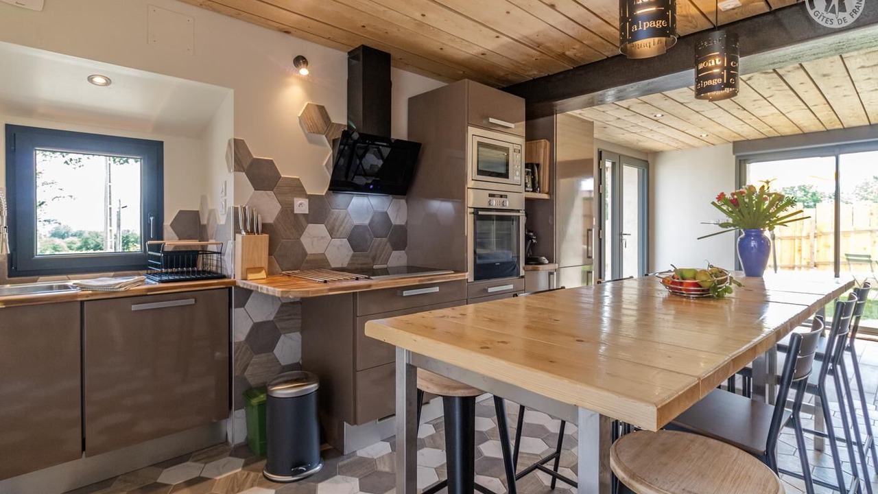 Photo of Kitchen in La Biolle