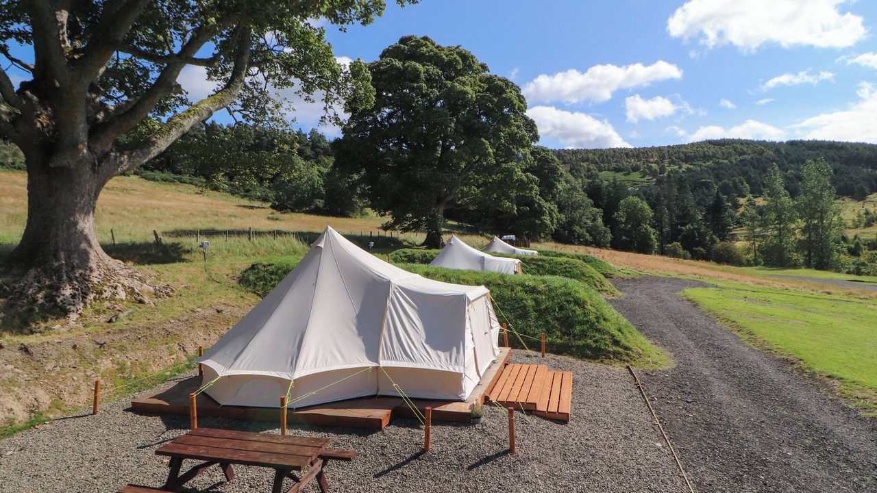 Photo of Patio Balcony in Glentress