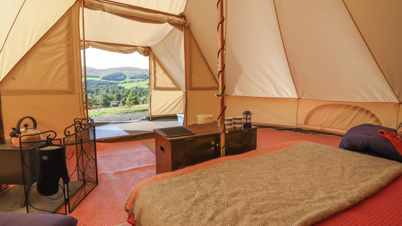 Photo of Bedroom in Glentress