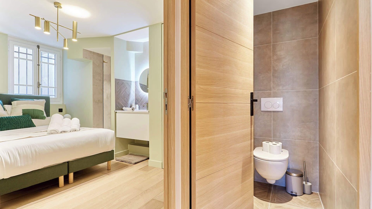 Photo of Bathroom in Porte-Dauphine