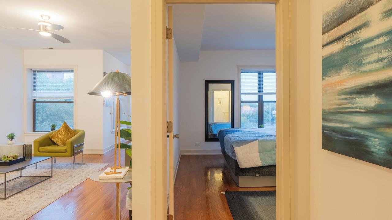 Photo of Bedroom in Hyde Park