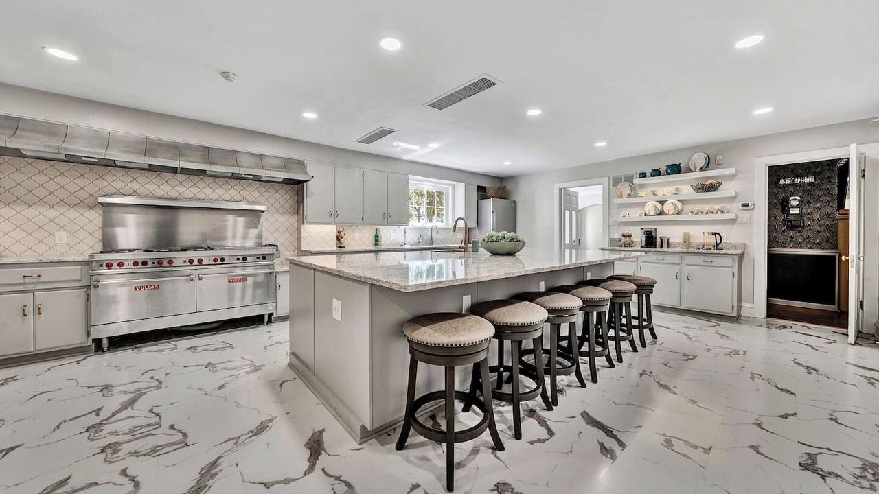 Photo of Kitchen in Union Hall