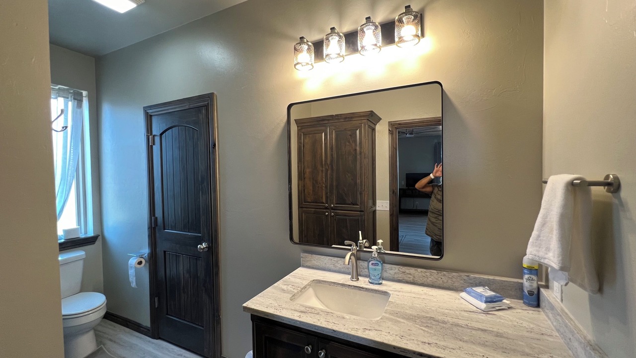 Photo of Bathroom in Washita County