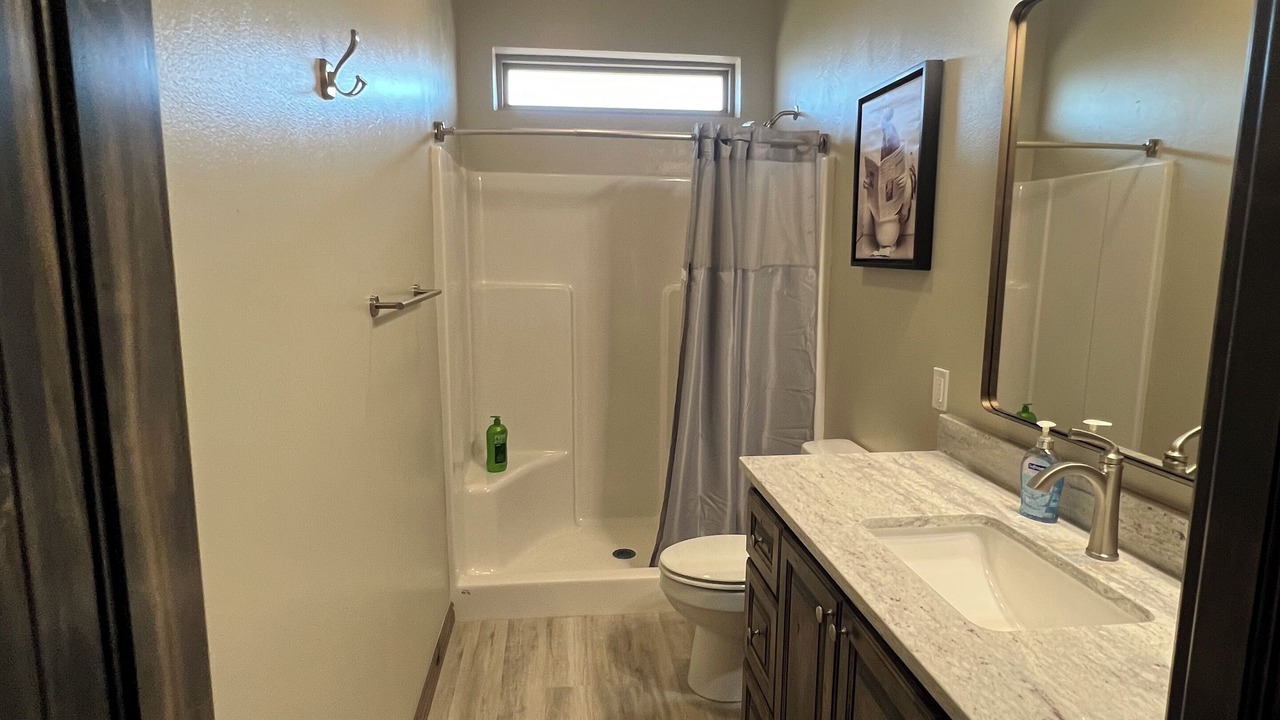 Photo of Bathroom in Washita County