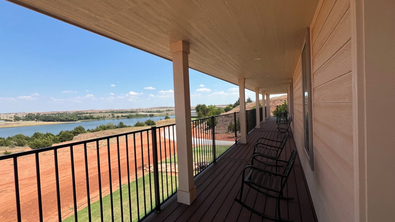 Photo of Patio Balcony in Washita County