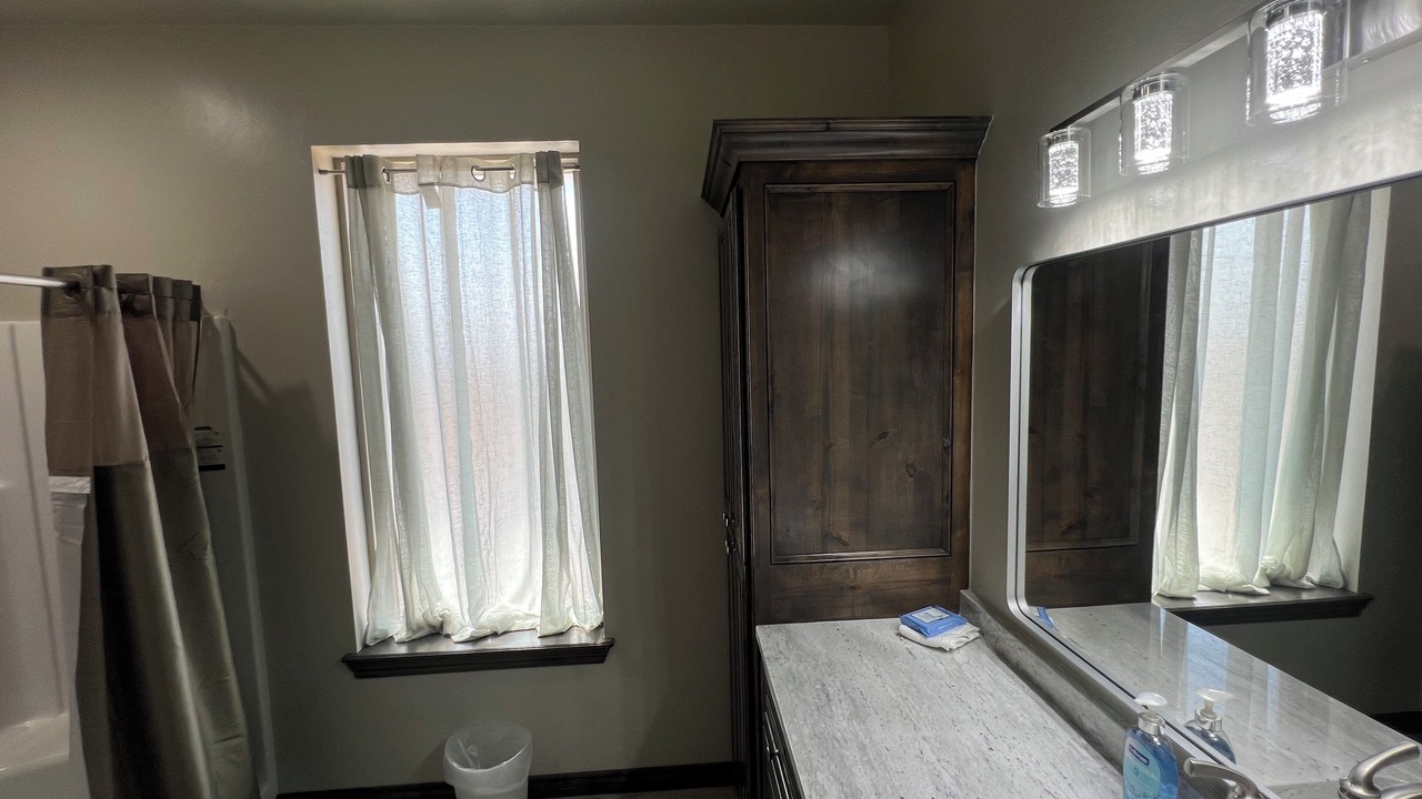 Photo of Bathroom in Washita County