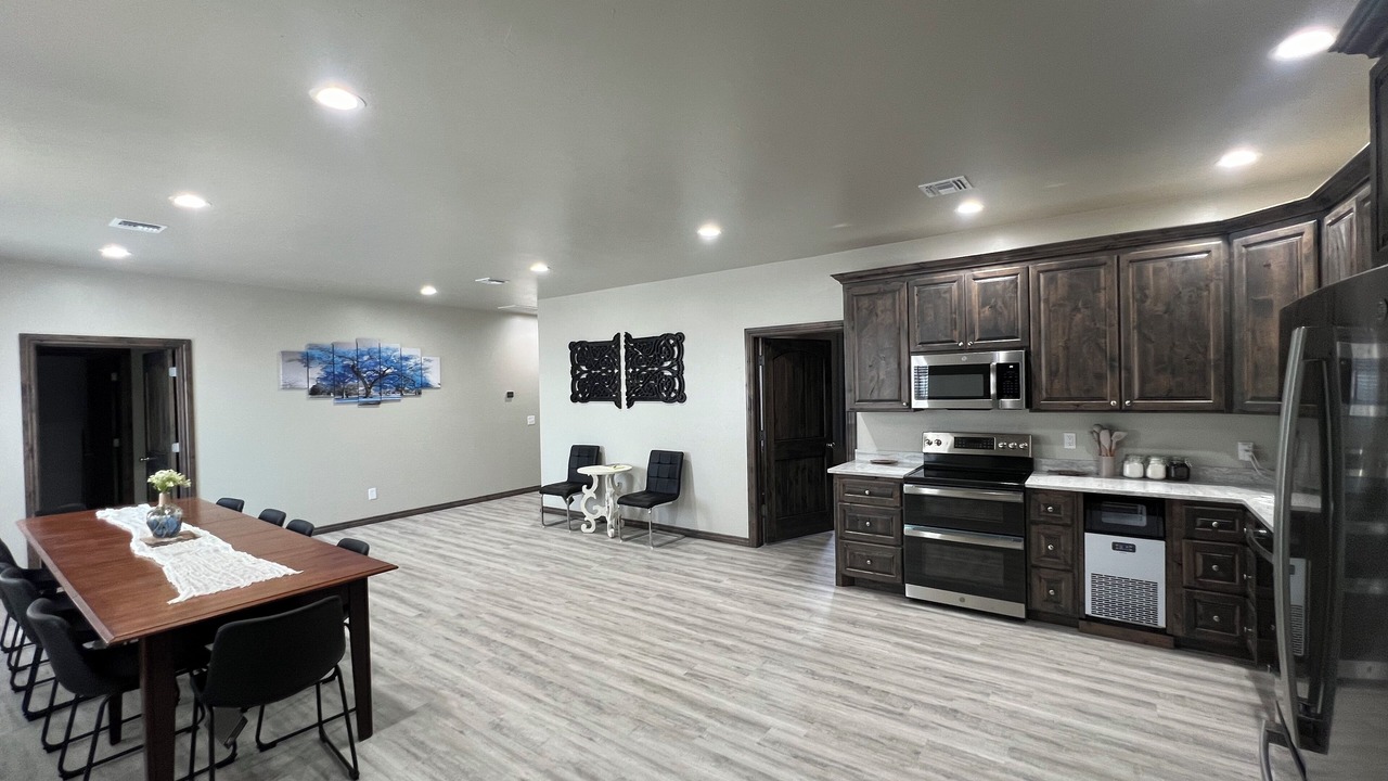 Photo of Kitchen in Washita County