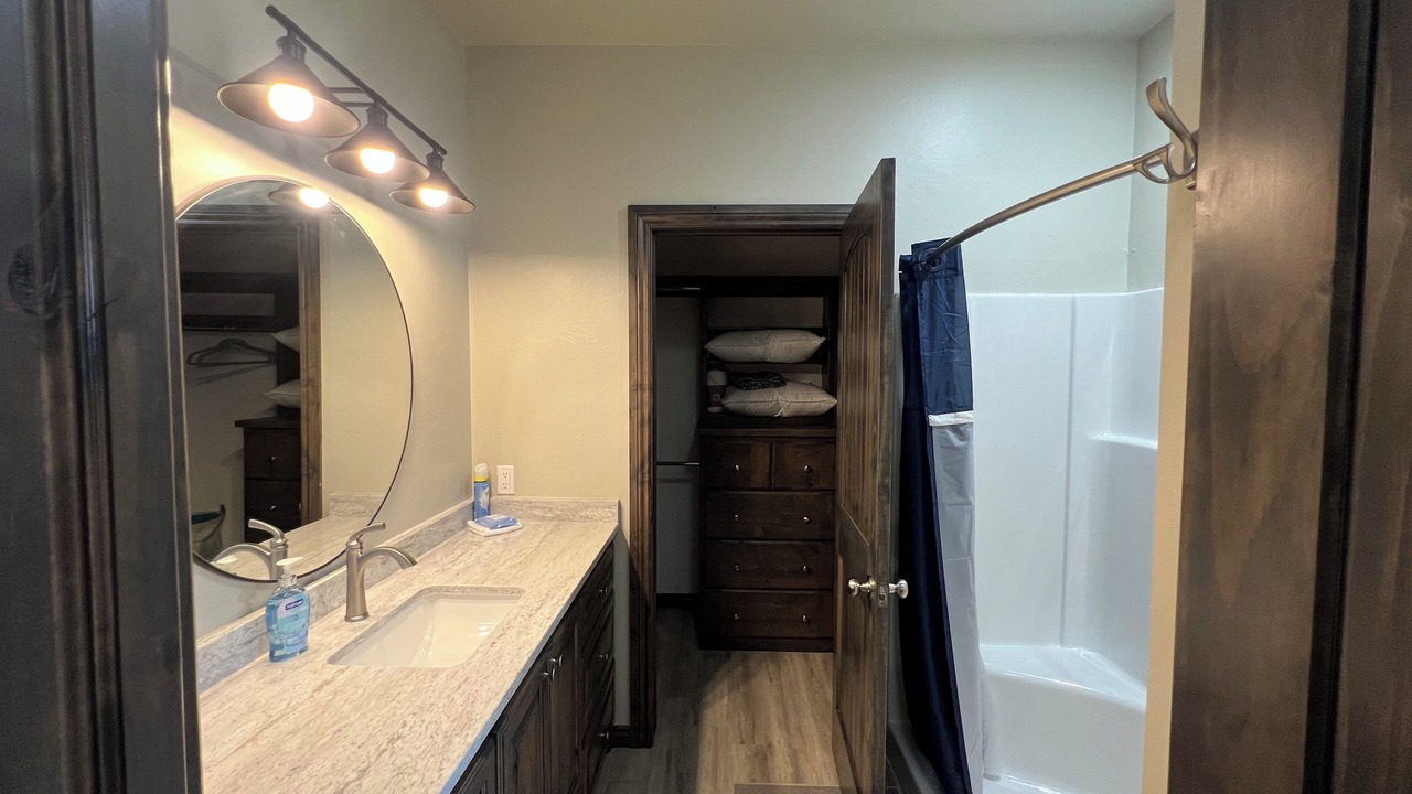 Photo of Bathroom in Washita County