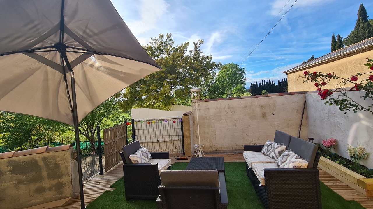 Photo of Patio Balcony in Rieux-Minervois