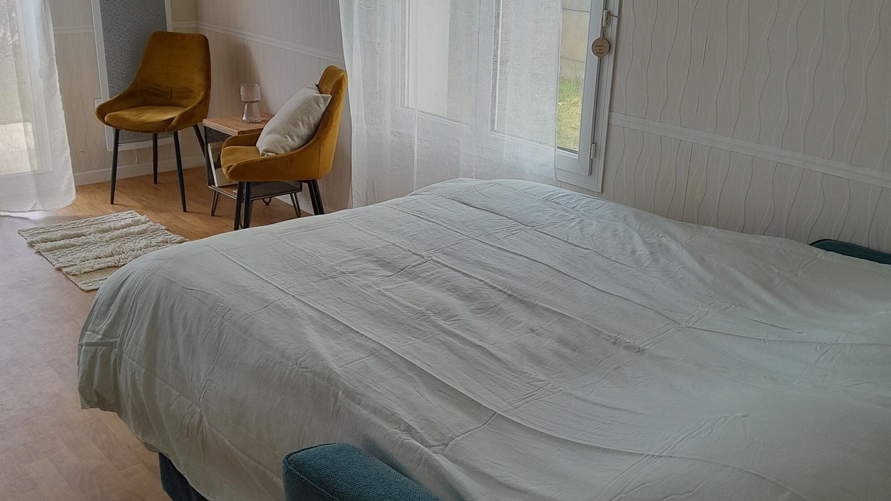 Photo of Bedroom in Ouistreham