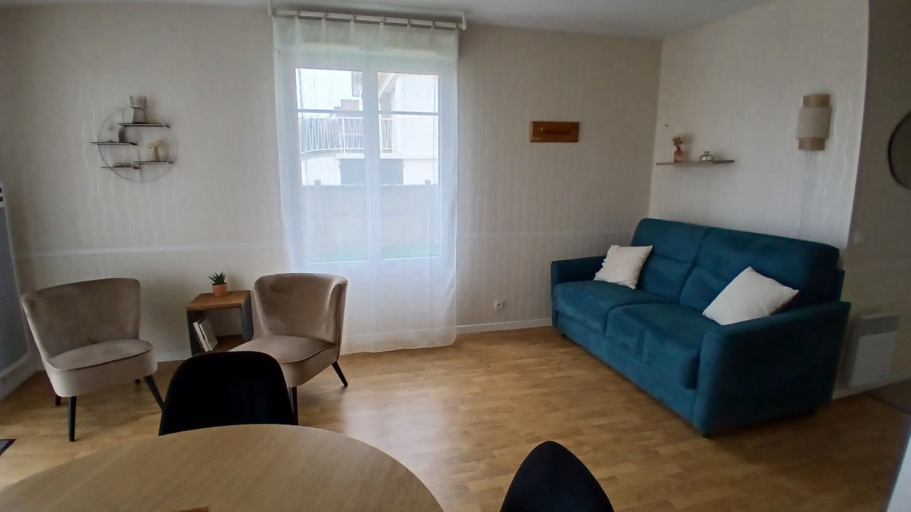 Photo of Livingroom in Ouistreham