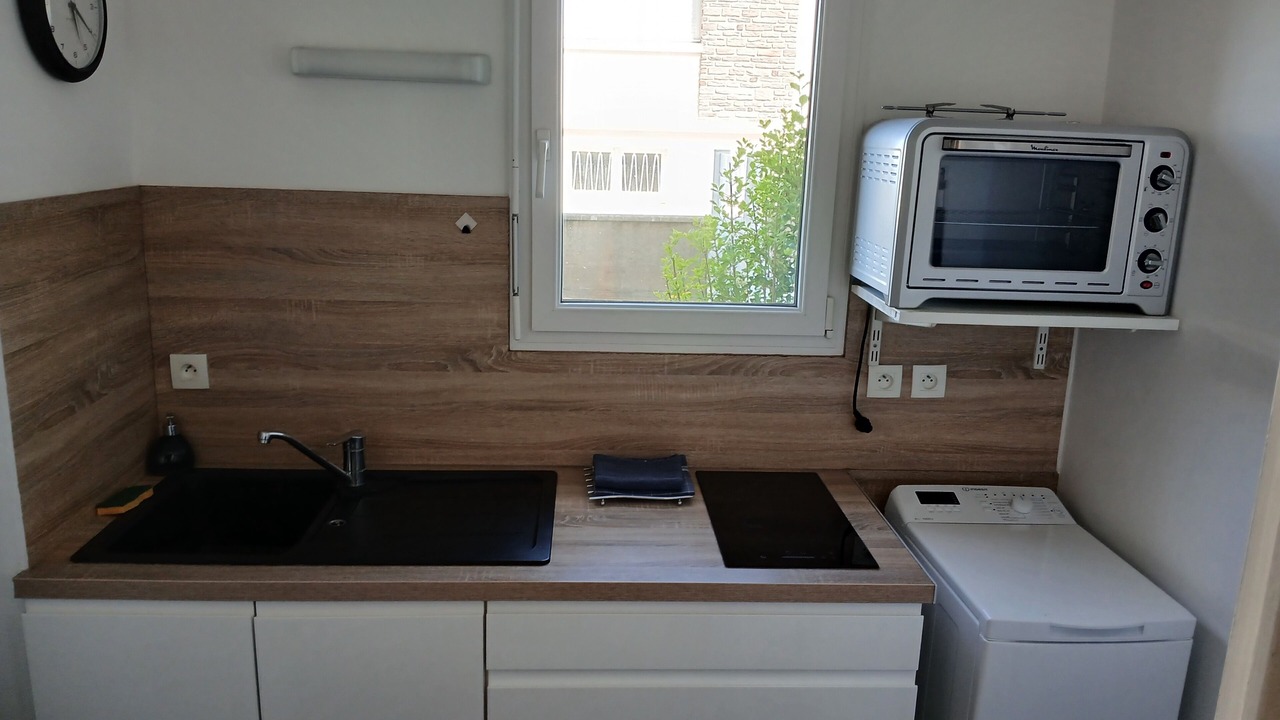 Photo of Kitchen in Ouistreham