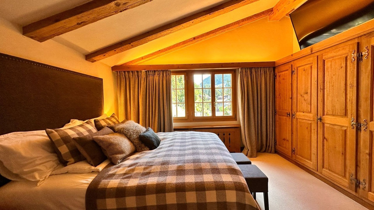 Photo of Bedroom in Gstaad