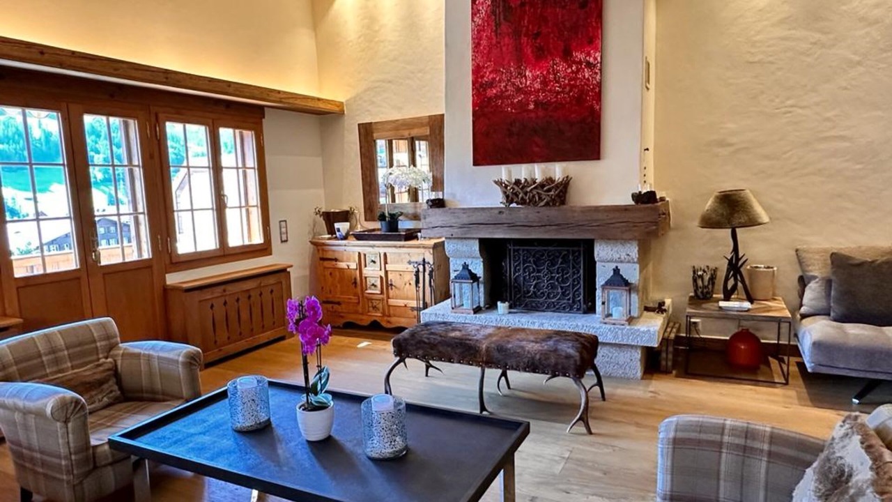 Photo of Livingroom in Gstaad