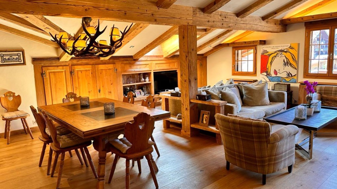 Photo of Livingroom in Gstaad