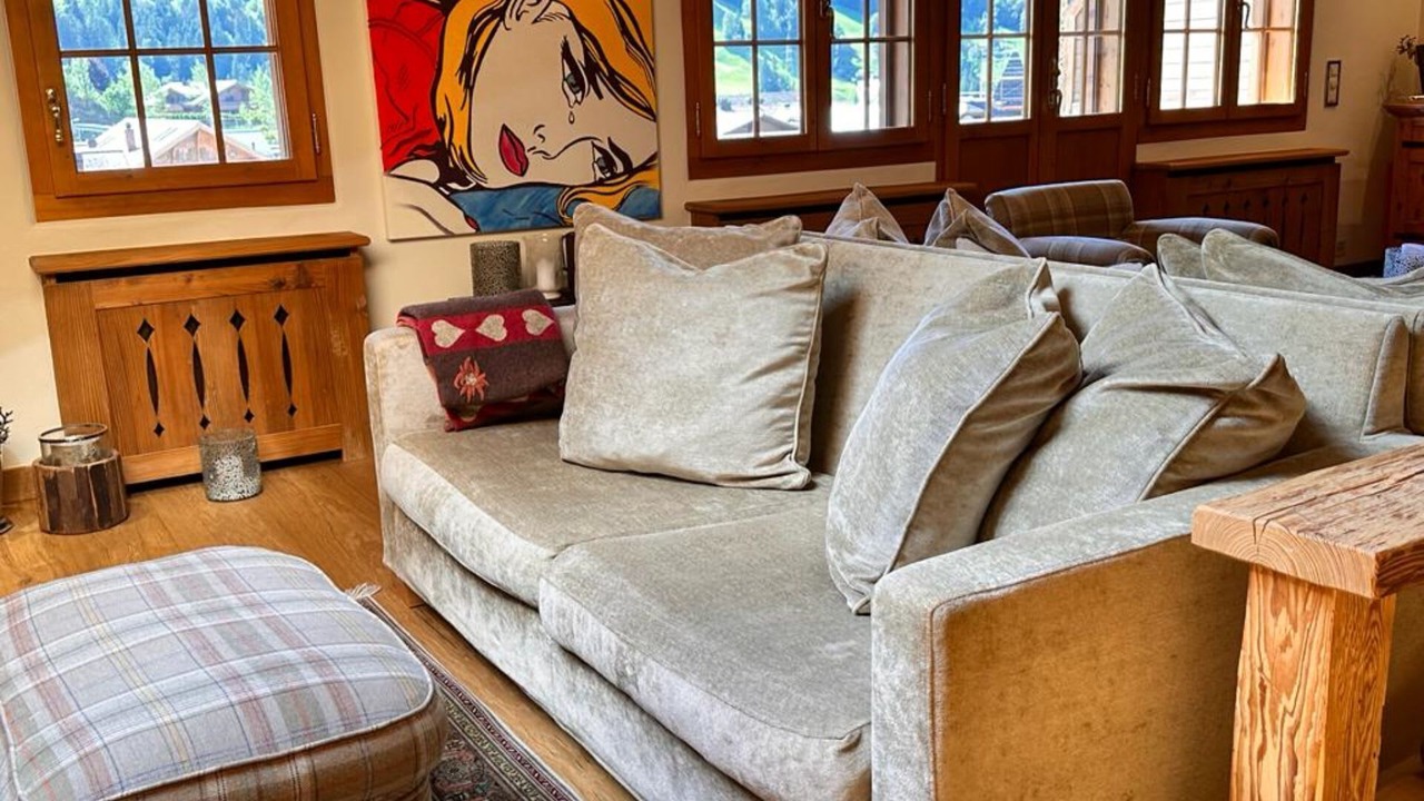 Photo of Livingroom in Gstaad
