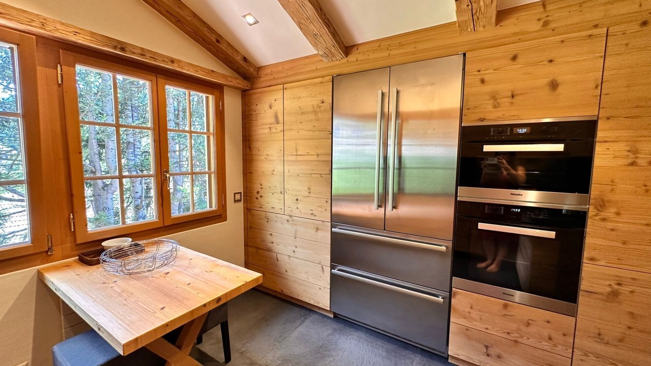 Photo of Kitchen in Gstaad