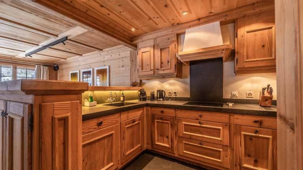 Photo of Kitchen in Zweisimmen Nr Gstaad