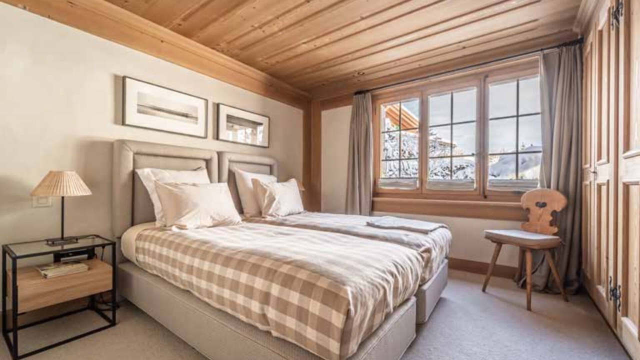 Photo of Bedroom in Zweisimmen Nr Gstaad