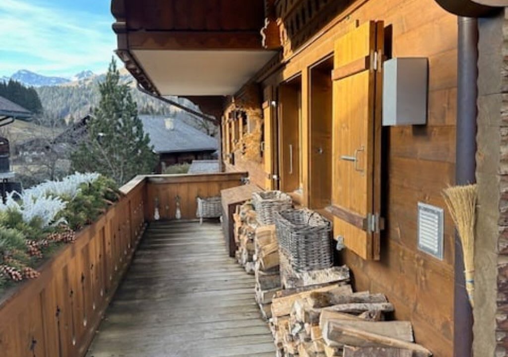 Photo of Patio Balcony in Saanen