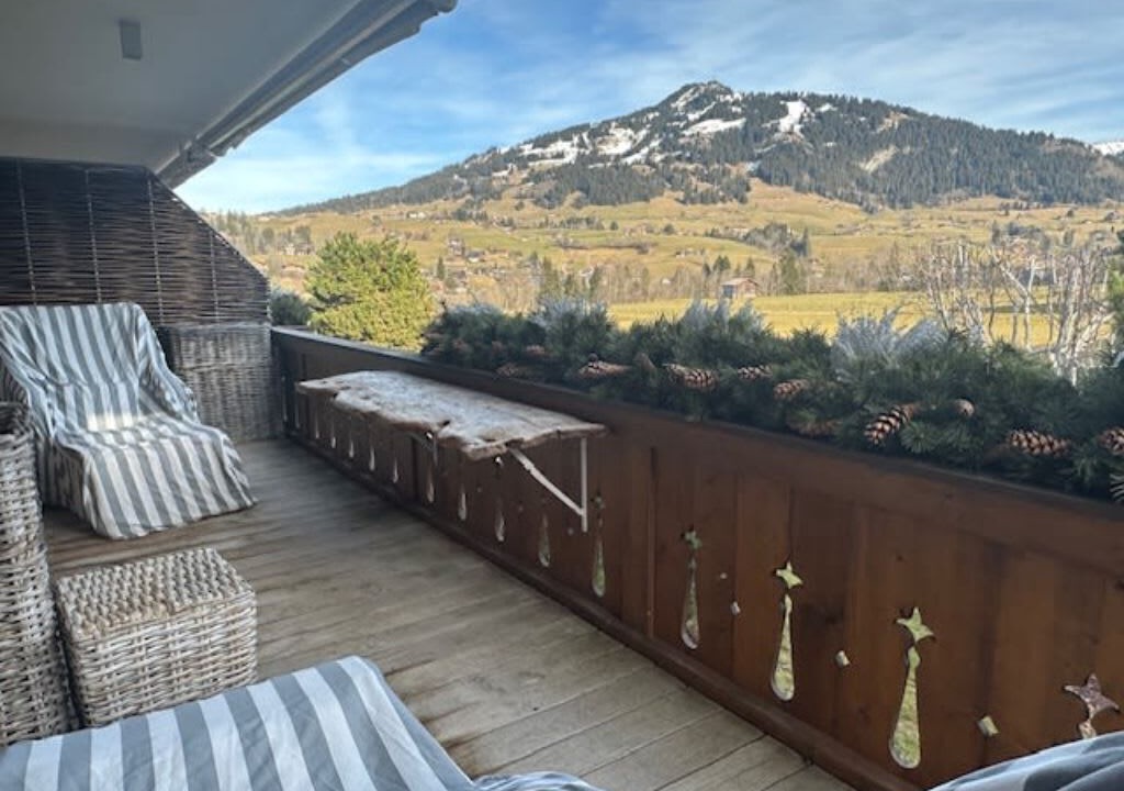 Photo of Patio Balcony in Saanen