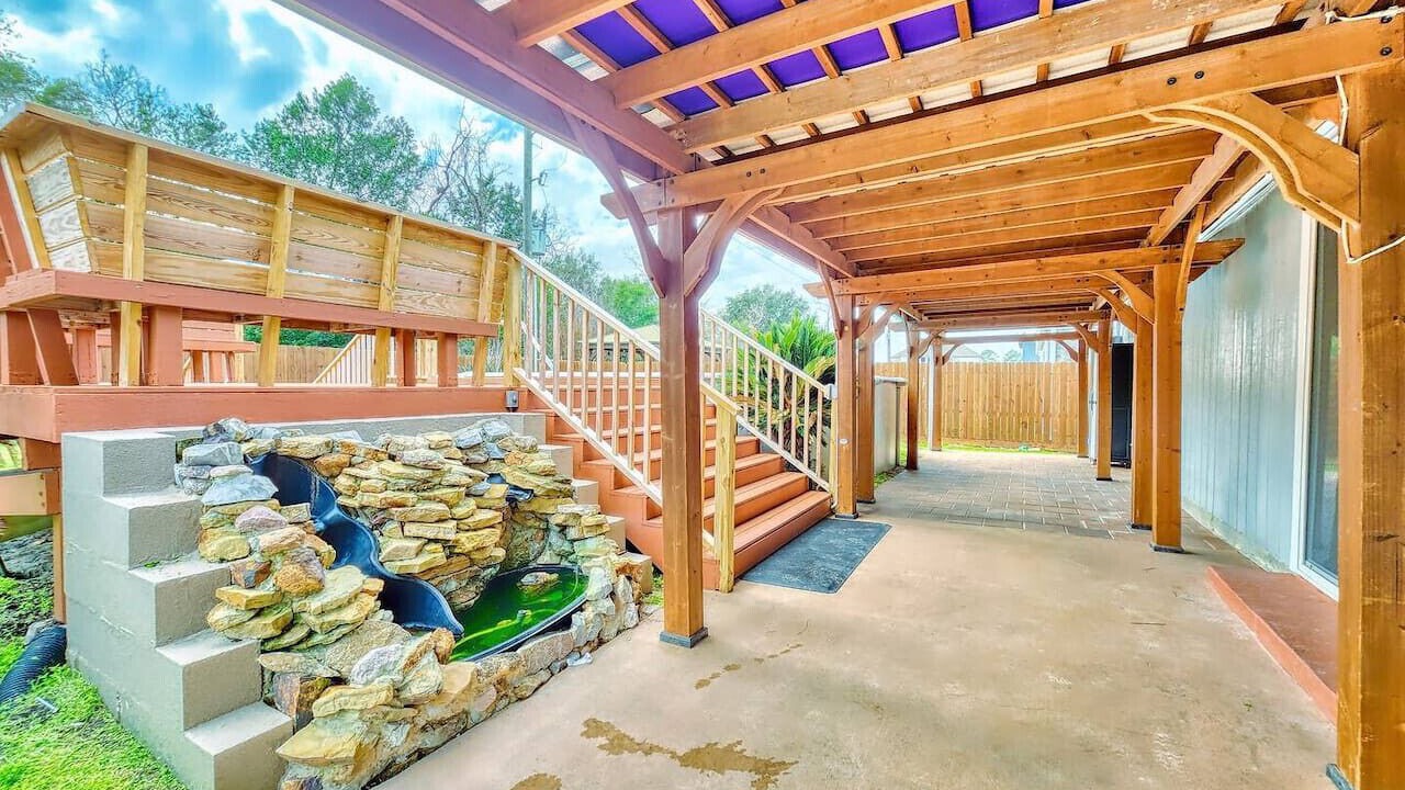 Photo of Patio Balcony in Katy