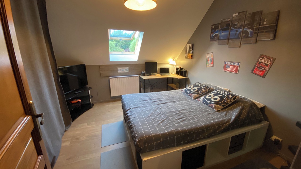 Photo of Bedroom in Le Vaudoue