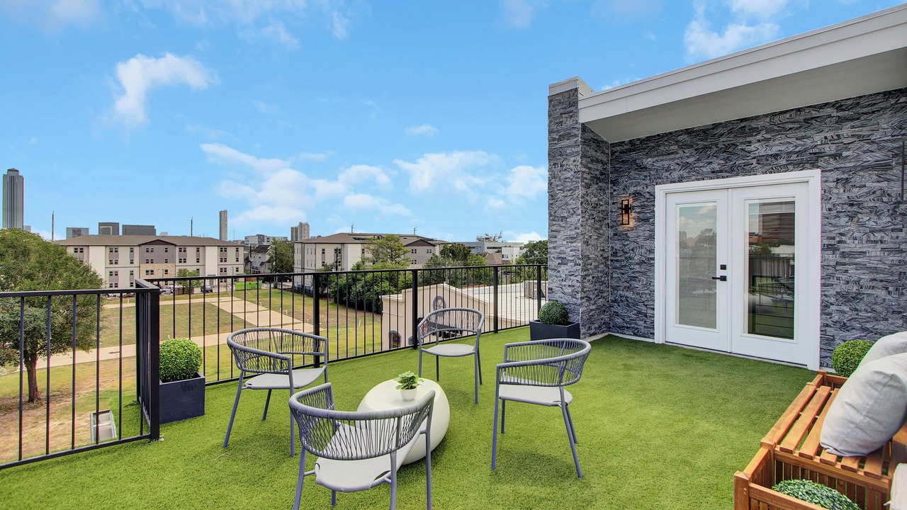 Photo of Patio Balcony in Houston