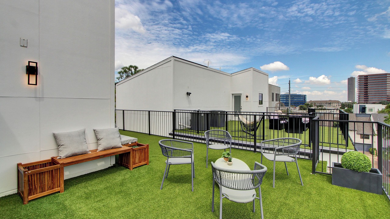 Photo of Patio Balcony in Houston