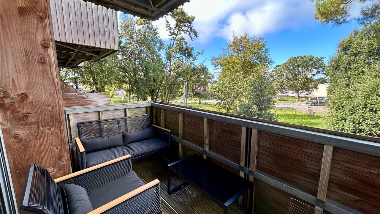 Photo of Patio Balcony in Saint-Marc-sur-Mer