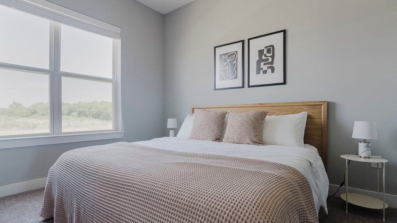 Photo of Bedroom in McNeil