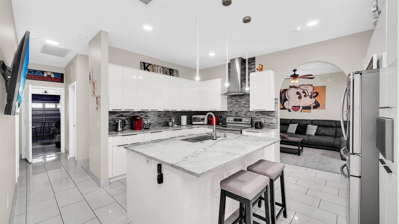 Photo of Kitchen in Crescent Lakes