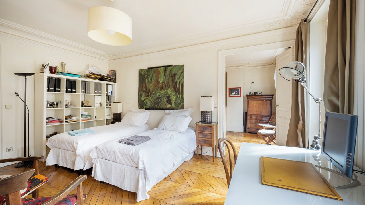 Photo of Bedroom in Marais