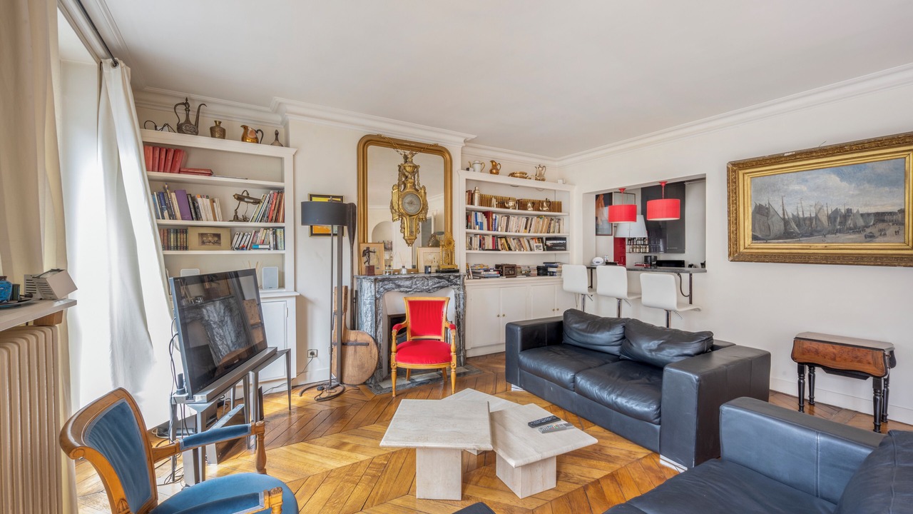 Photo of Livingroom in Marais