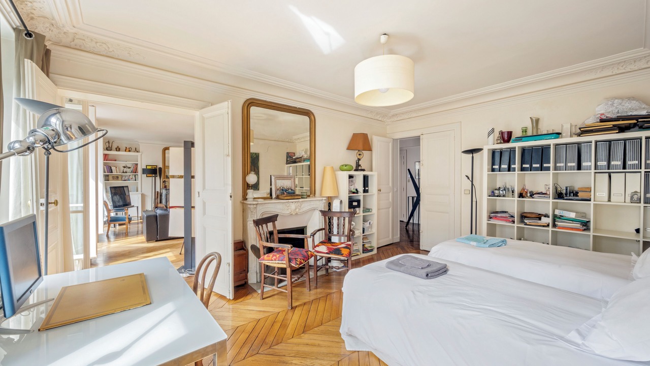 Photo of Bedroom in Marais