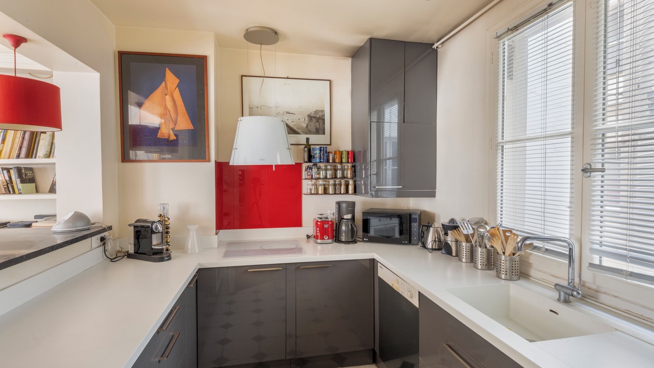 Photo of Kitchen in Marais