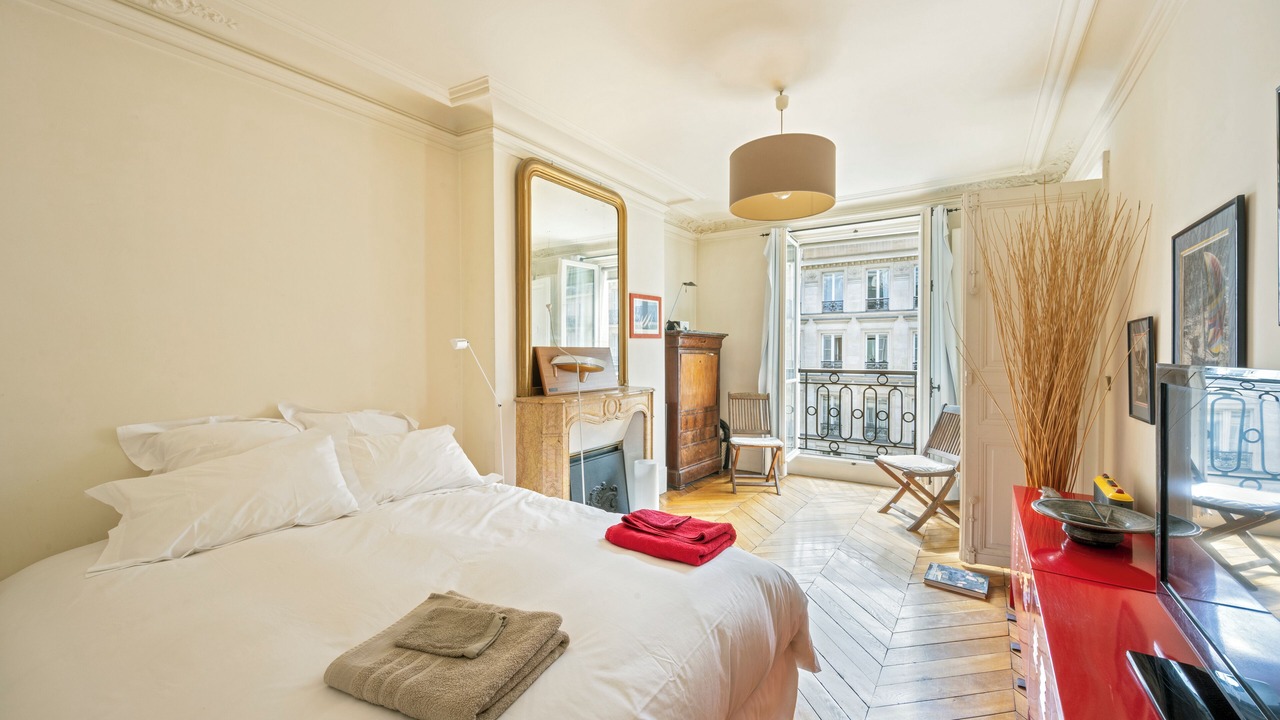Photo of Bedroom in Marais