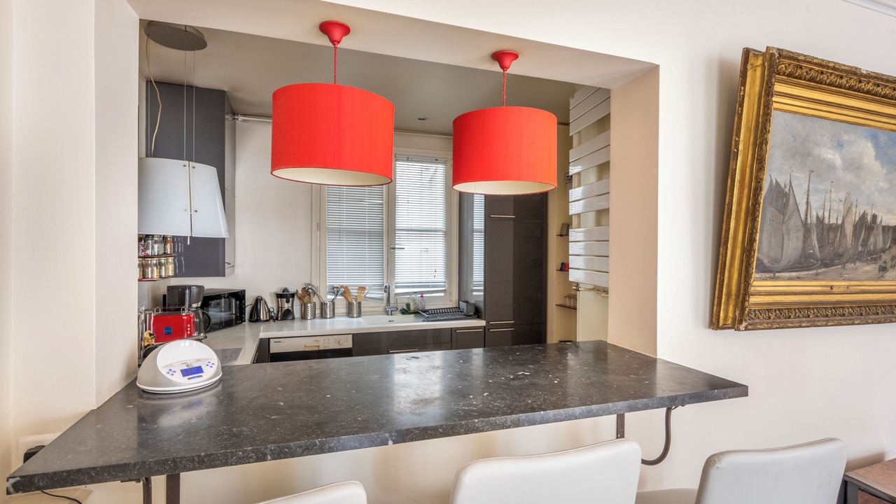 Photo of Kitchen in Marais