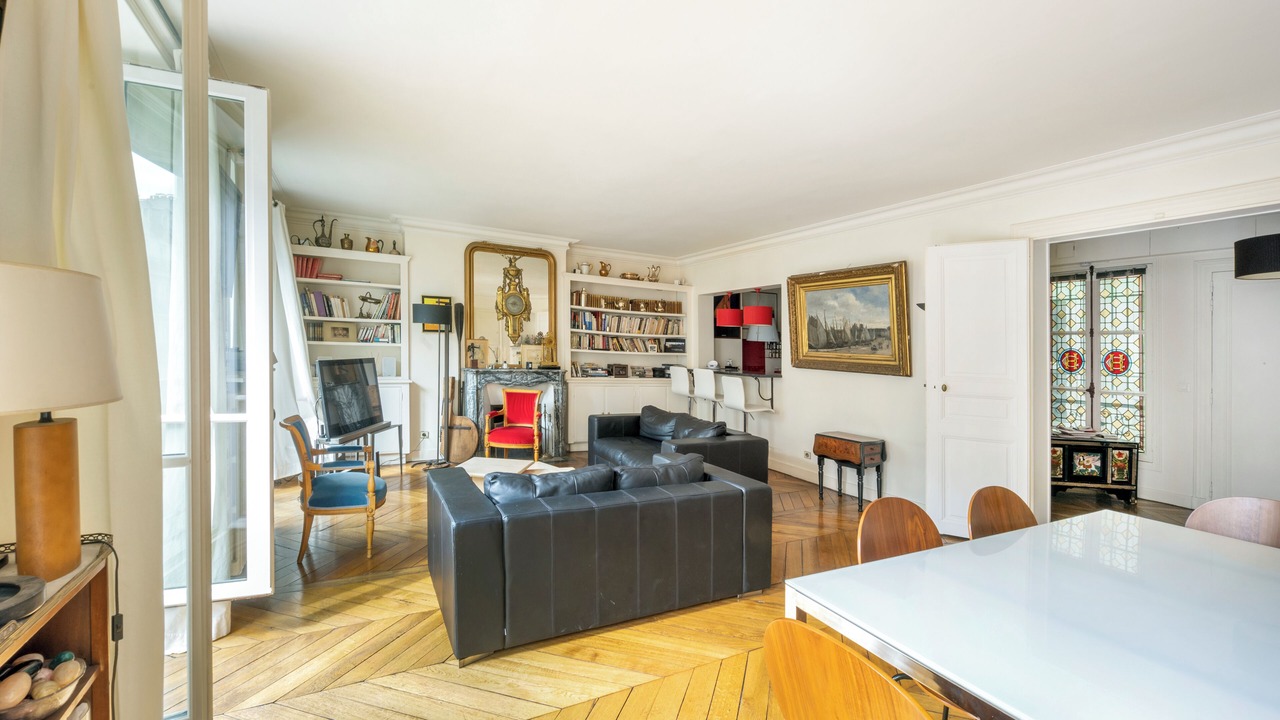 Photo of Livingroom in Marais