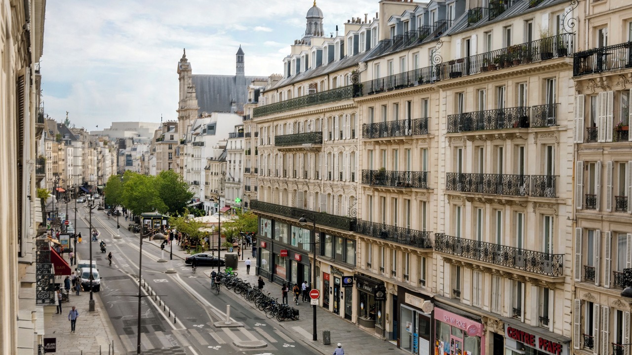 Photo of Patio Balcony in Marais